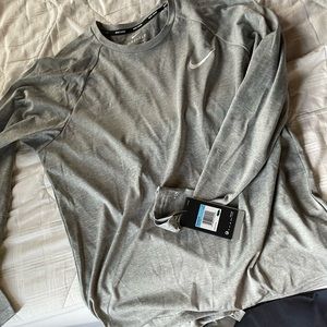 Nike long sleeve dry fit